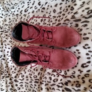 Steve Madden Shoe's with platform